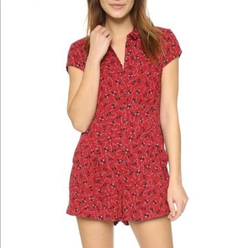 Free people Debbie dot romper